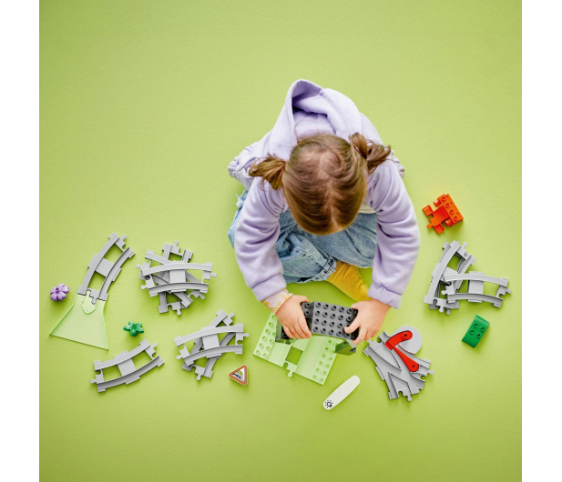 LEGO DUPLO 10425 Tunel i tory kolejowe - 1284203 - zdjęcie 3